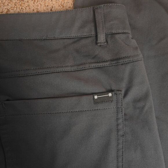 Men's BARBELL  Anything Pant Chino Straight Athletic Fit | Oxford | Sz: 34 - Picture 7 of 13
